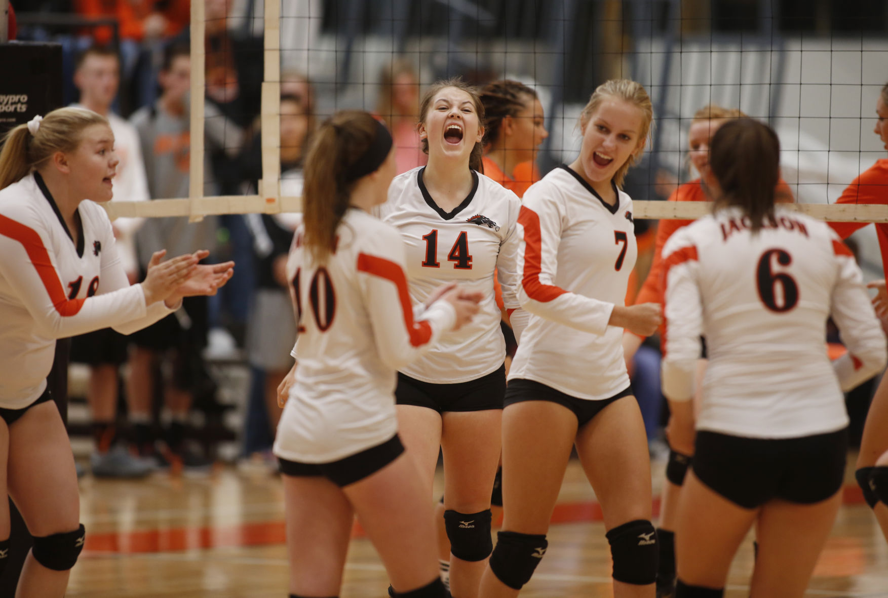 Natrona vs. Jackson Volleyball